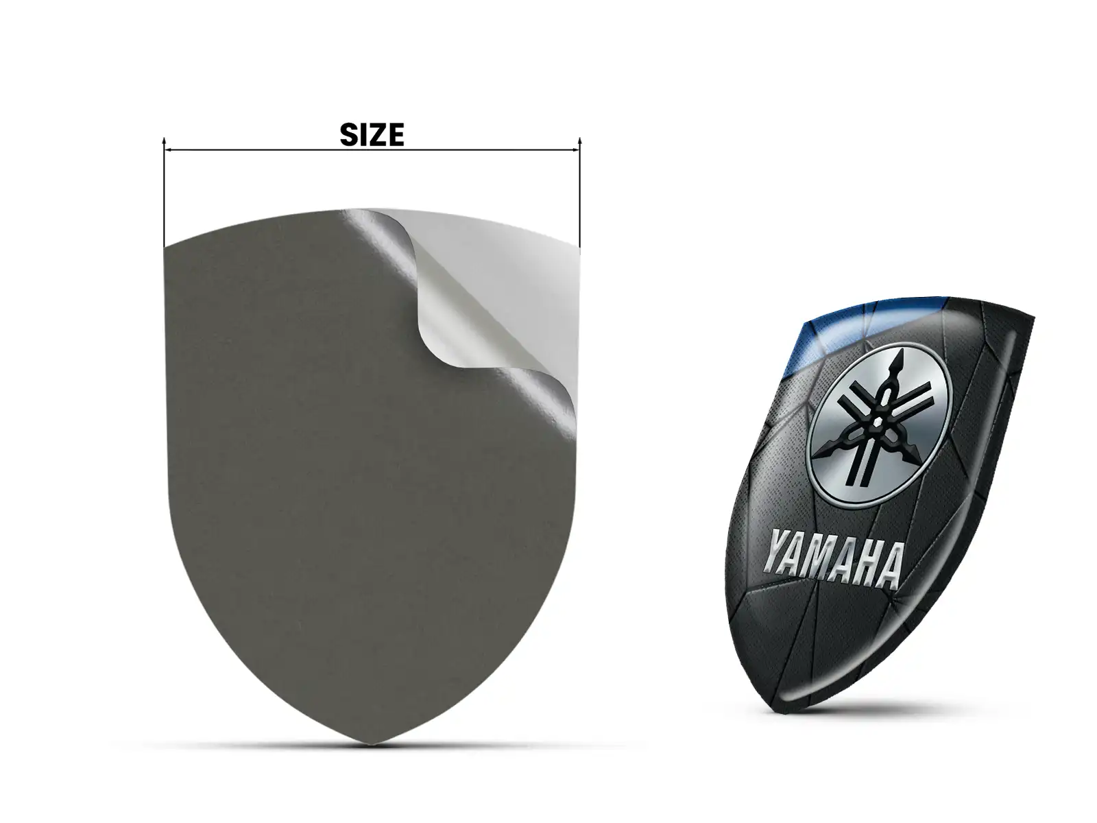 Yamaha Stickers Auto Perso Style Max Pro Résistant